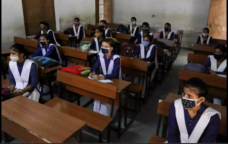 Bihar Schools & Colleges Open with 50% Attendance