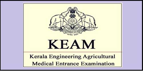 KEAM Entrance Test Exam 2021 Admit Card