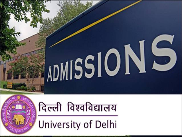 DU Announces PG Admission 2021