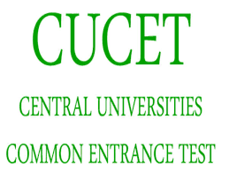 CUCET Admit Cards 2021