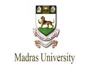 Madras University Result 2022 Released.
