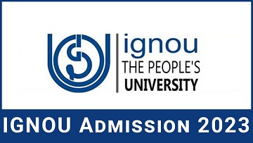 IGNOU 2023 January Registration Started Apply