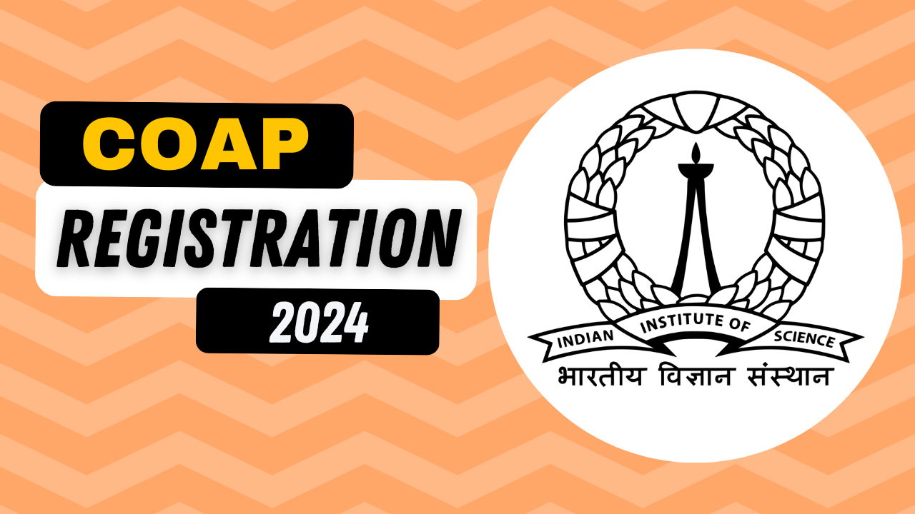 GATE COAP 2024 Registration Starts Today